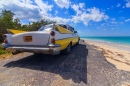 Taxi Clássico em Vinales, Cuba