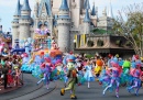 Desfile do Festival da Fantasia na Disney