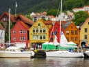 Bryggen, Cidade de Bergen, Noruega