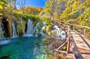 Parque Nacional dos Lagos Plitvice, Croácia