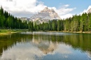 Lago Antorno, Alpes Italianos