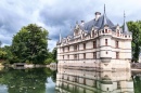 Château d'Azay-le-Rideau, França