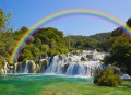 Parque Nacional Krka, na Croácia