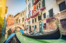 Canal em Veneza