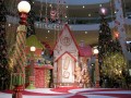 Decorações de Natal em Mid Valley