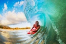 Retrato de um Surfista