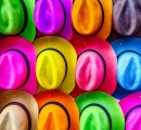 Chapéus Coloridos