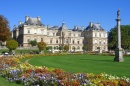 Palácio de Luxembourg em Paris