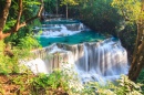 Cachoeira Huai Mae Khamin, Tailândia
