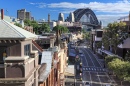 Ponte do Porto de Sydney, Austrália