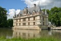 Château d'Azay-Le-Rideau, França