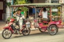 Ruas de Phnom Penh, Camboja