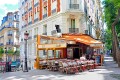 Café em Montmartre, Paris