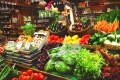 Vegetais em um Mercado