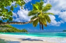 Praia idílico, Seychelles