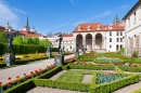 Palácio Wallenstein em Praga