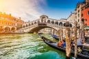 Grande Canal e a Ponte Rialto, Veneza