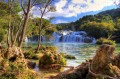 Parque Nacional de Krka, na Croácia