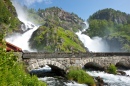 Cachoeira Latefossen, Noruega