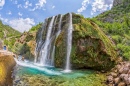 Cachoeira Krcic, Croácia