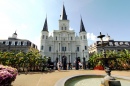 Catedral de Saint Louis, Nova Orleans