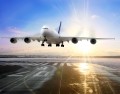 Aterragem de Avião de Passageiros