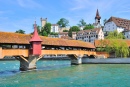 Ponte Mill, Lucerna, Suíça