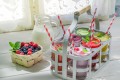 Smoothie Caseiro com Frutas