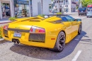 Lamborghini Supercar em Beverly Hills