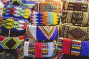Mercado de Artesanato Local na África do Sul