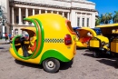 Pequeno Táxi de Turismo em Havana