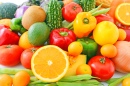 Arranjo de Frutas e Vegetais