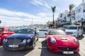 Ferrari Vermelha em Puerto Banus, Espanha