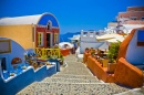 Cidade de Oia, Santorini, Grécia
