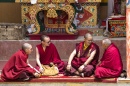 Monges Budistas, Lamayuru Gompa, Índia