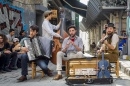 Músicos de Rua em Istambul, Turquia