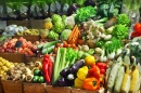 Vegetais no Mercado