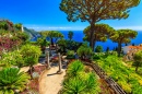 Vila Rufolo, Costa do Amalfi, Itália