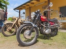 BSA Spitfire em Pieve Cesato, Itália