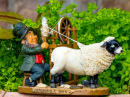 Duente Tirando a Lã da Ovelha