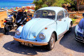 Fusca na Riviera Francesa
