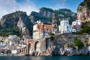 Costa do Amalfi, Itália