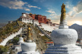 Palácio de Potala em Lhasa, Tibet
