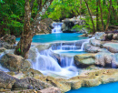 Cachoeira em Tailândia