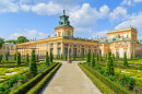 Palácio Real de Wilanow em Varsóvia, Polônia