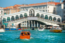 Grande Canal e a Ponte Rialto, Veneza