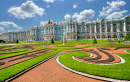 Museu de Peterhof, St. Petersburg, Rússia