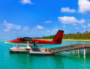 Hidroavião nas Maldivas