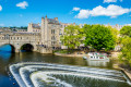 Ponte de Pulteney em Bath, Inglaterra
