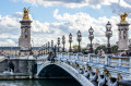 Ponte Alexandre III em Paris